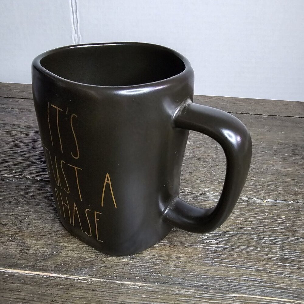 Rae Dunn Artisan It’s Just A Phase Celestial Moon Mug - Picture 2 of 7